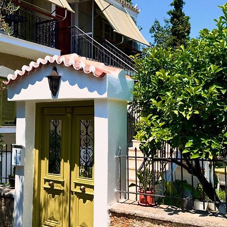 Villa Anel Spétses Exterior foto