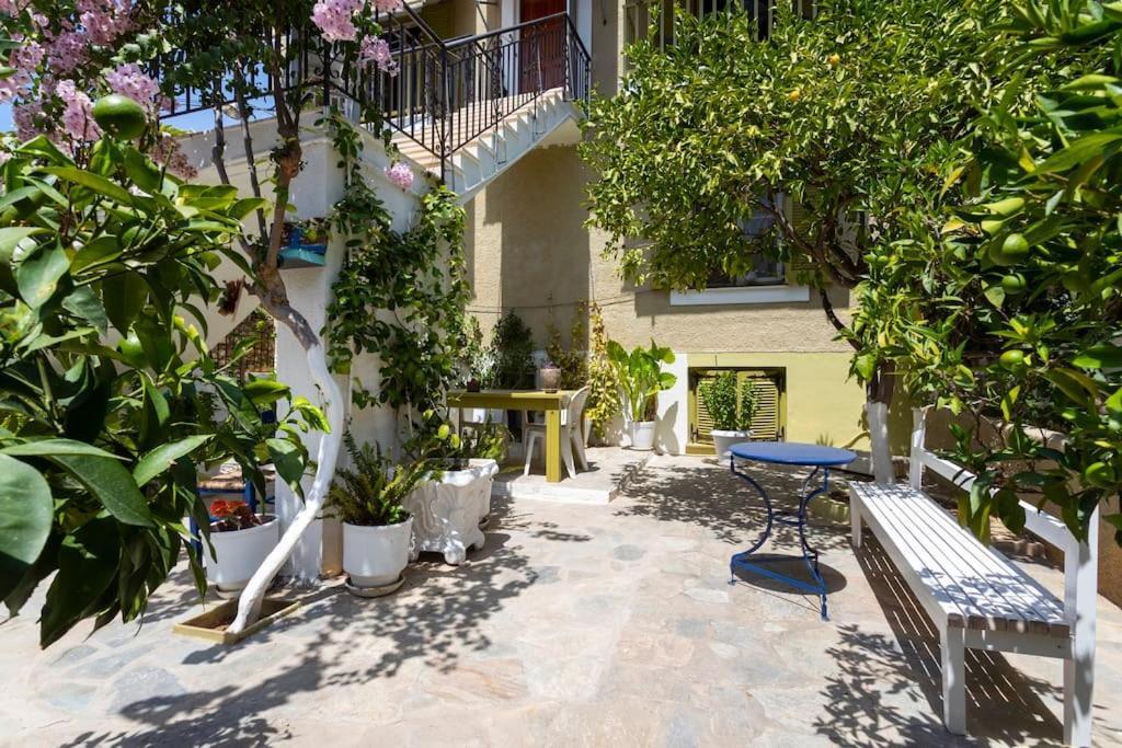 Villa Anel Spétses Exterior foto