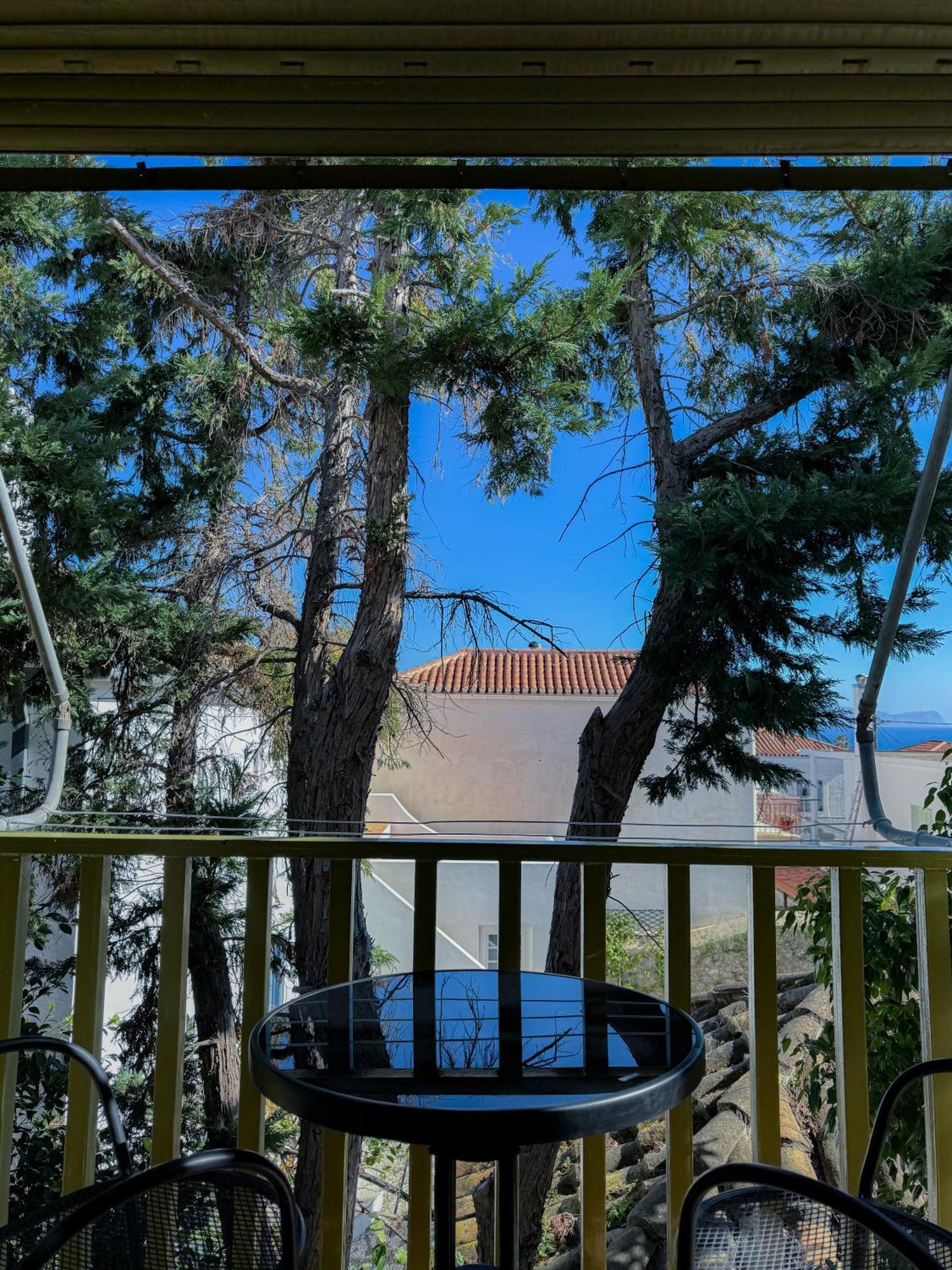 Villa Anel Spétses Exterior foto