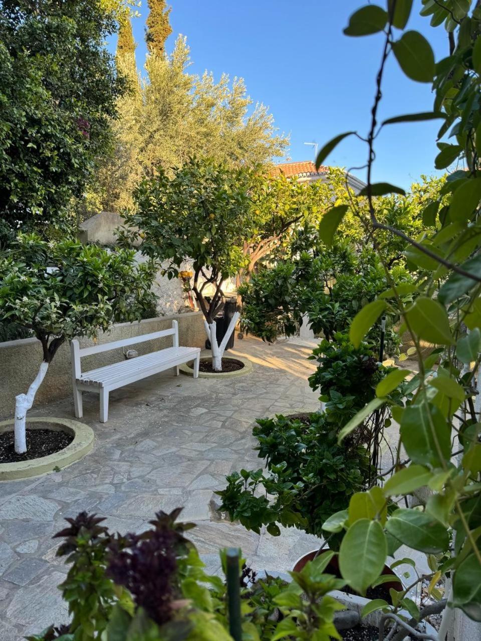 Villa Anel Spétses Exterior foto