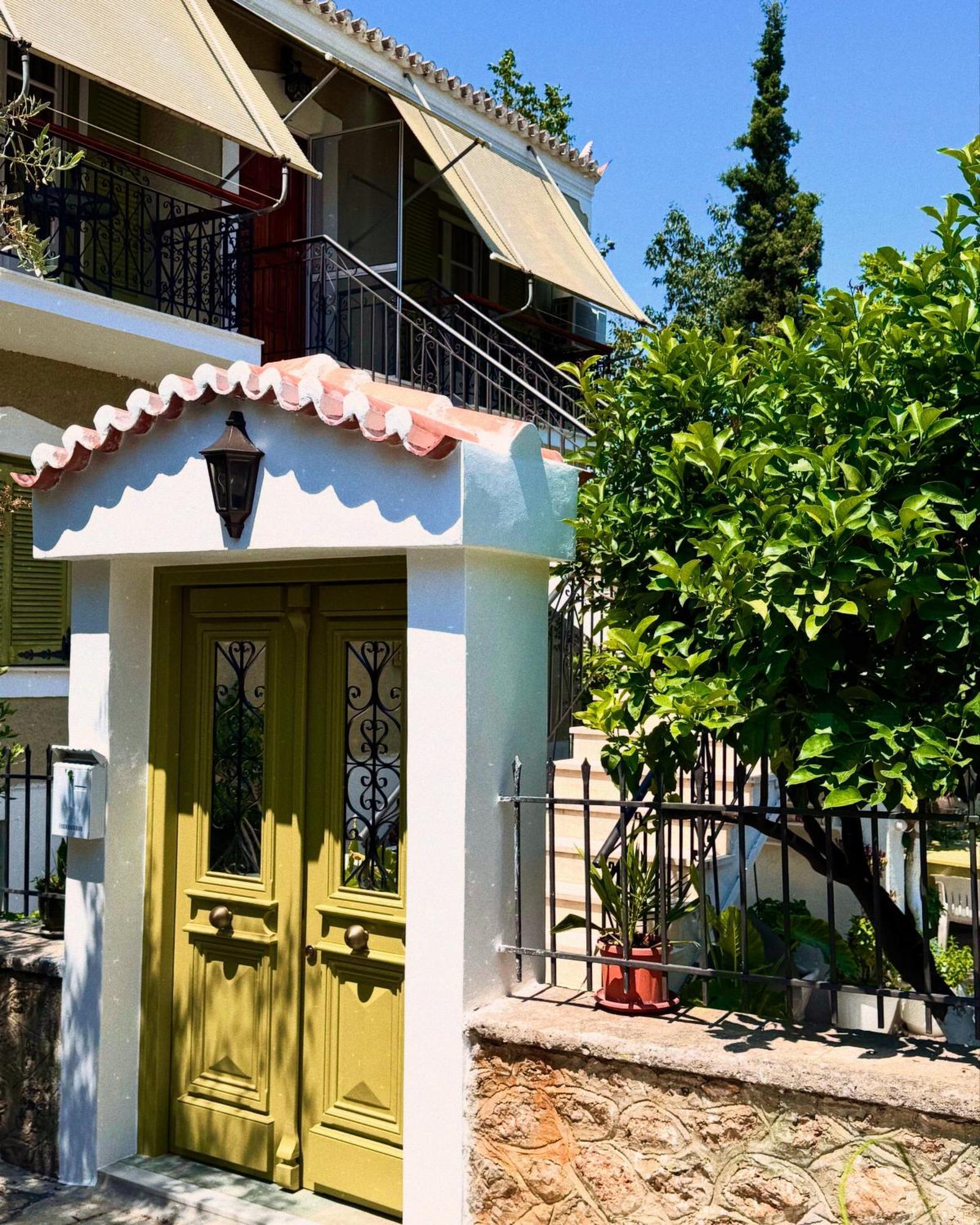 Villa Anel Spétses Exterior foto