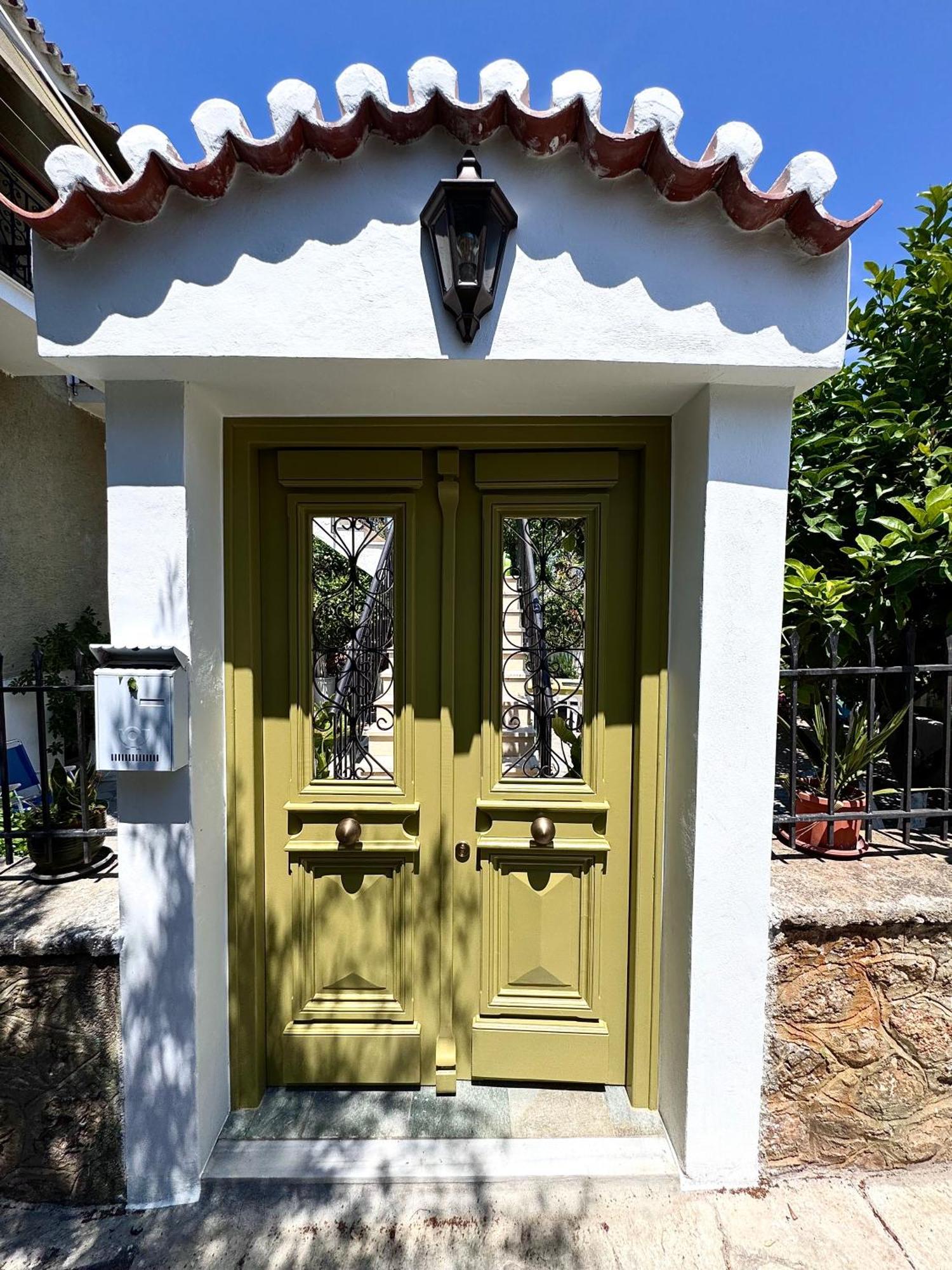 Villa Anel Spétses Exterior foto